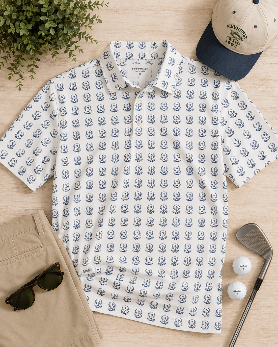 Men’s Golf Polo