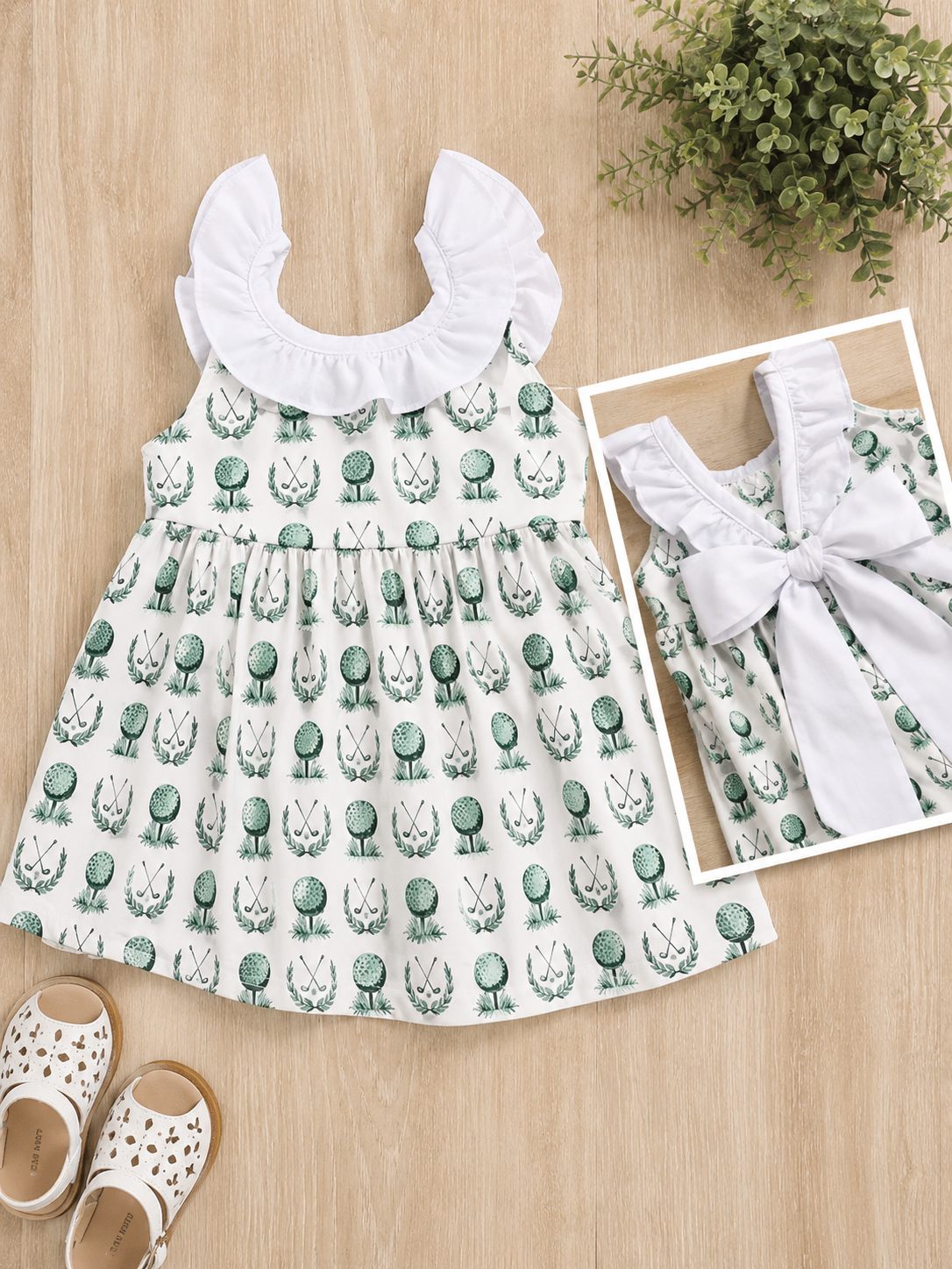 Girls Golf Dress
