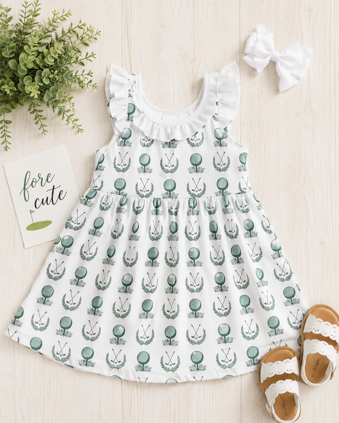 Girls Golf Dress