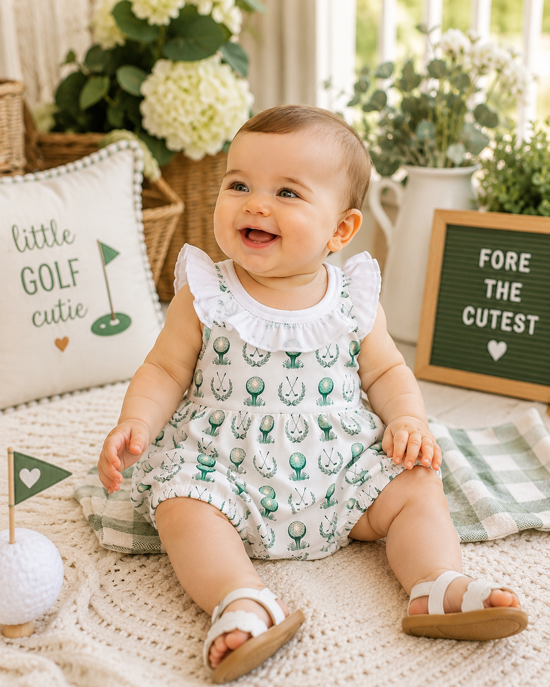 Girls Golf Bubble