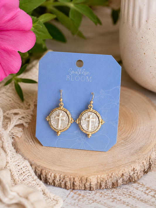 Grace Upon Grace Earrings