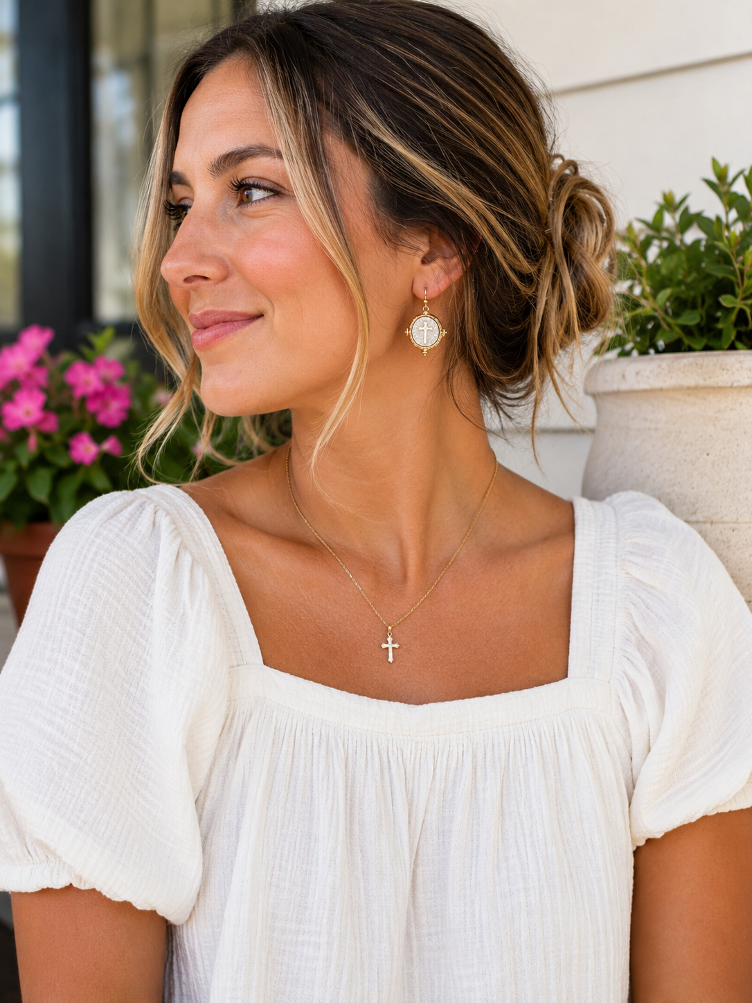 Grace Upon Grace Earrings