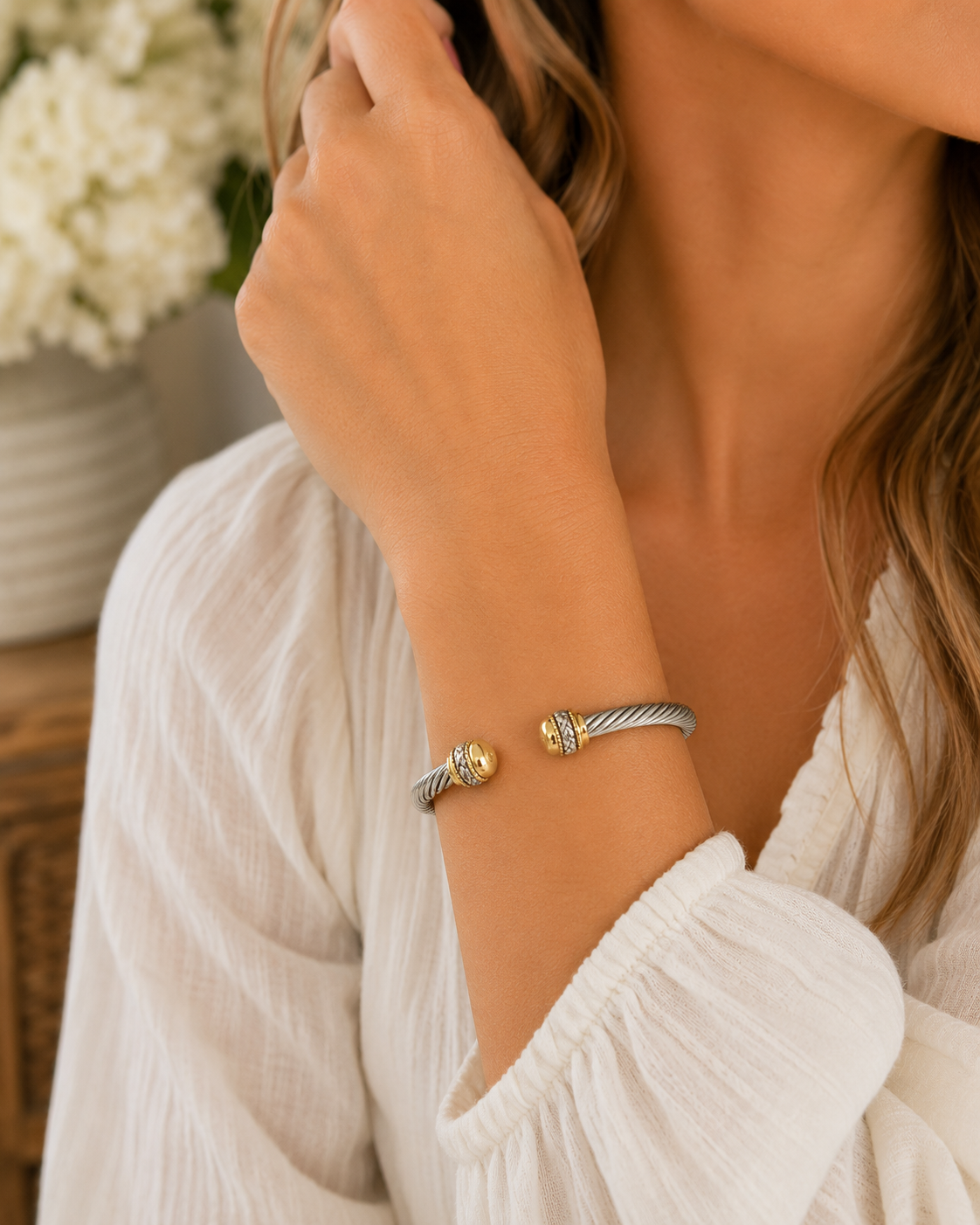 Southern Luxe Cuff