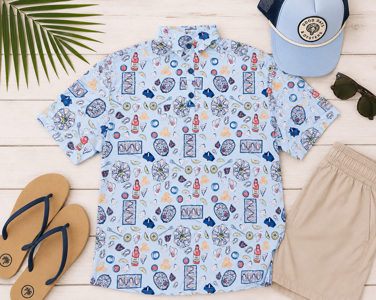 Raw Oyster Polo Shirt