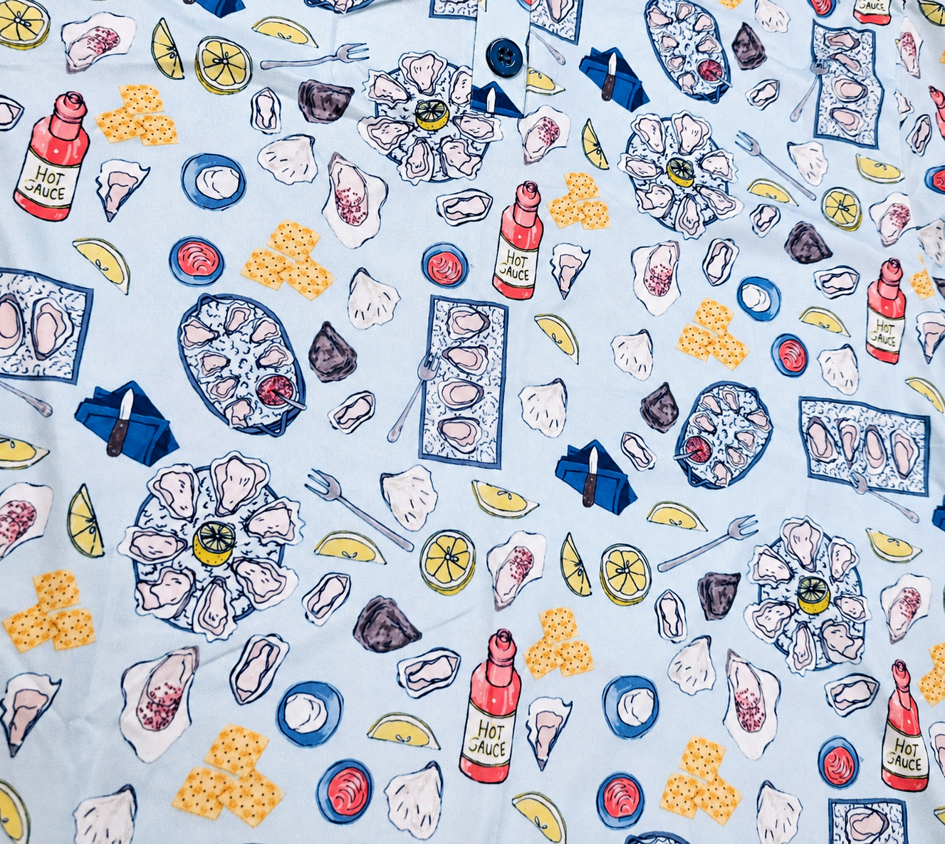 Raw Oyster Polo Shirt