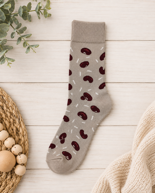 Red Beans and Rice Socks
