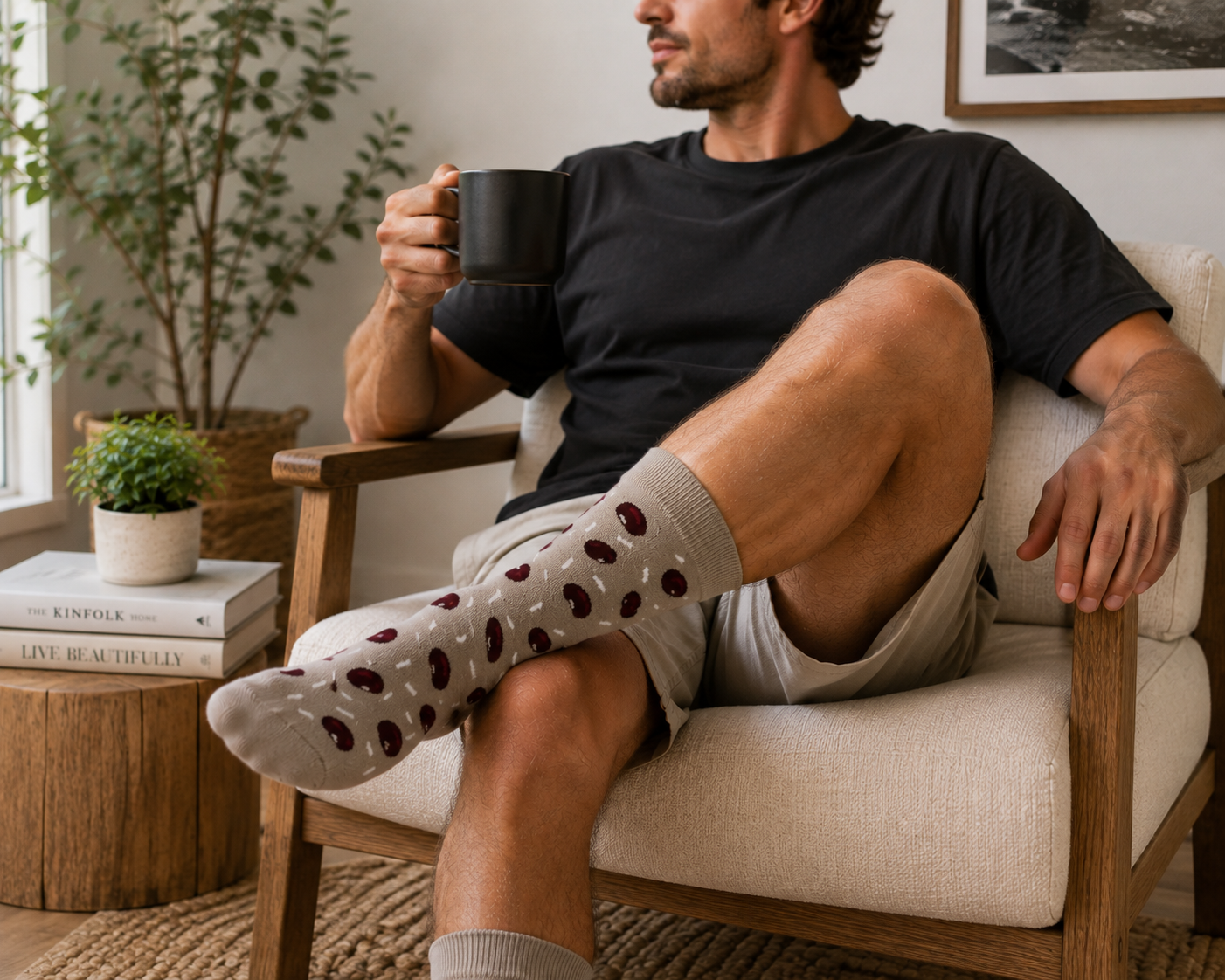 Red Beans and Rice Socks
