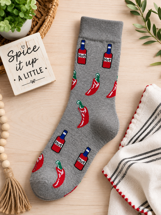 Hot Sauce Socks
