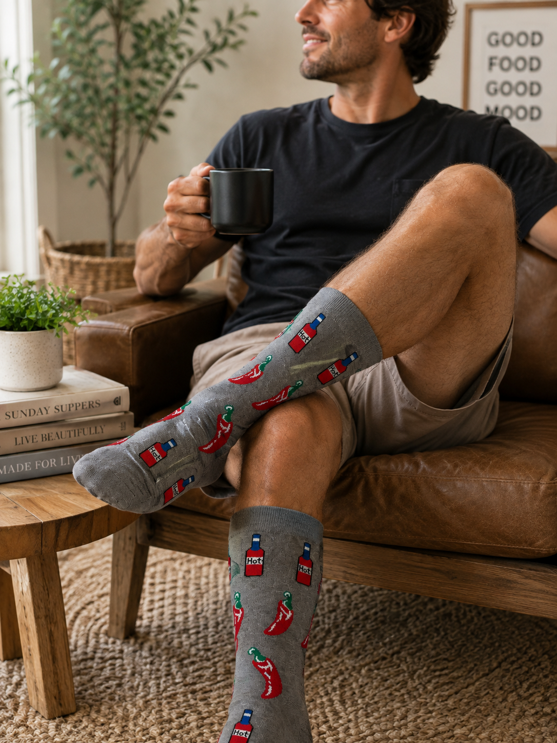 Hot Sauce Socks