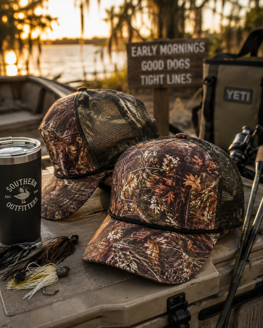 Realistic Camo Magna Pony™ Mesh Foam
Trucker Hat