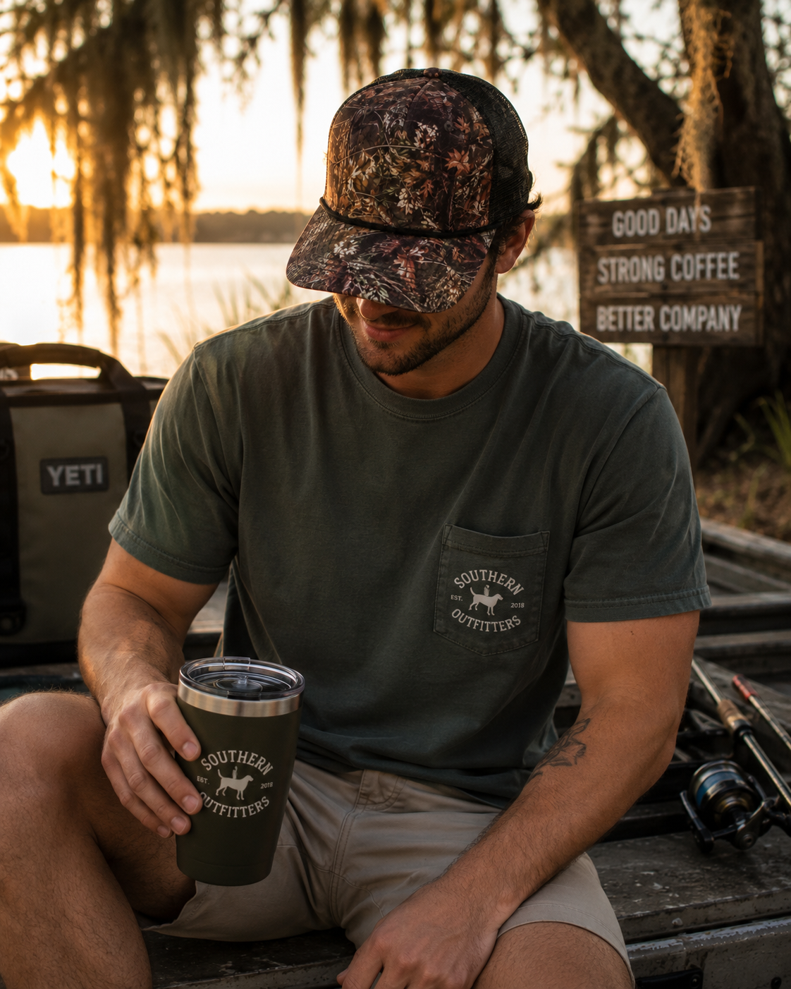 Realistic Camo Magna Pony™ Mesh Foam
Trucker Hat
