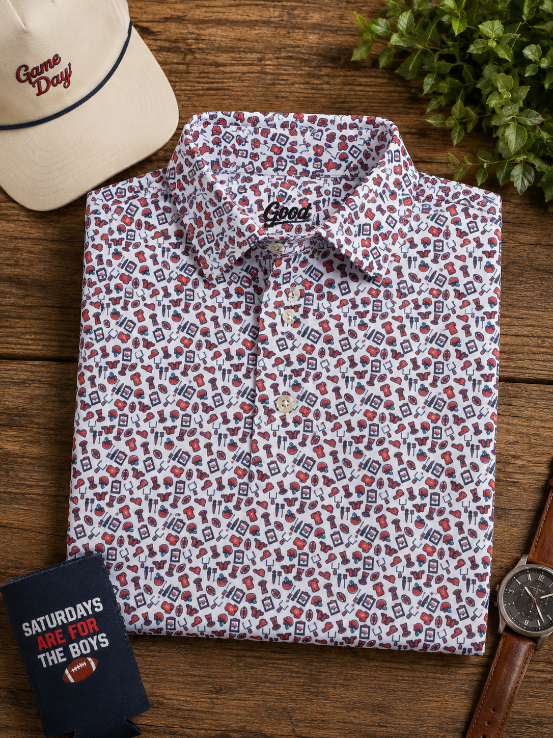 Gameday Men's Polo