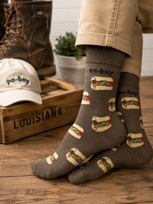 Poboy Socks