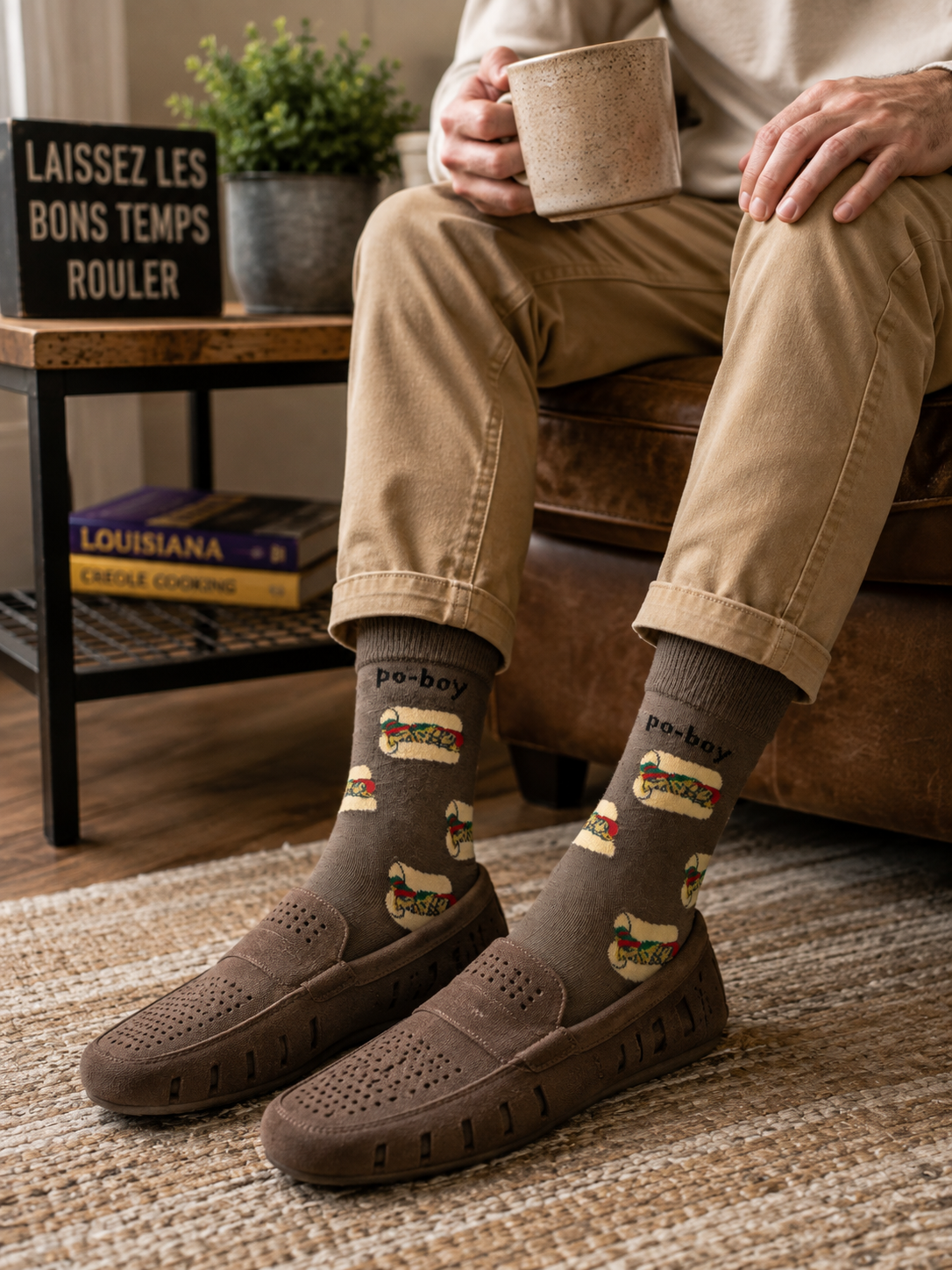 Poboy Socks