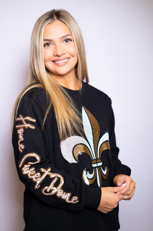 Saints “Home Sweet Dome” Sequins Design