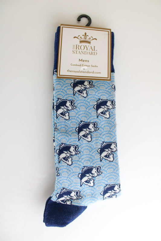 Men's l'd Rather Be Fishing Socks