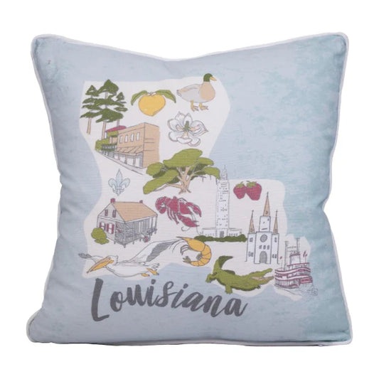 Pelican State Pillow