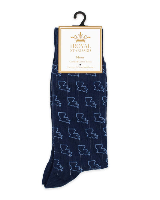 Men's Louisiana Socks