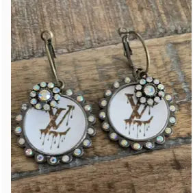 Luxury Rhinestone- Earrings