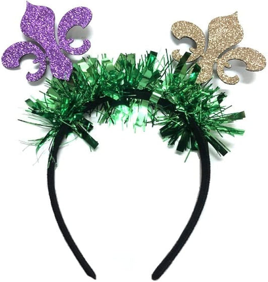Mardi Gras- Headbands