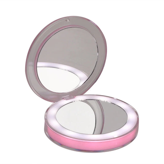 Portable Folding Compact Pocket Mirror