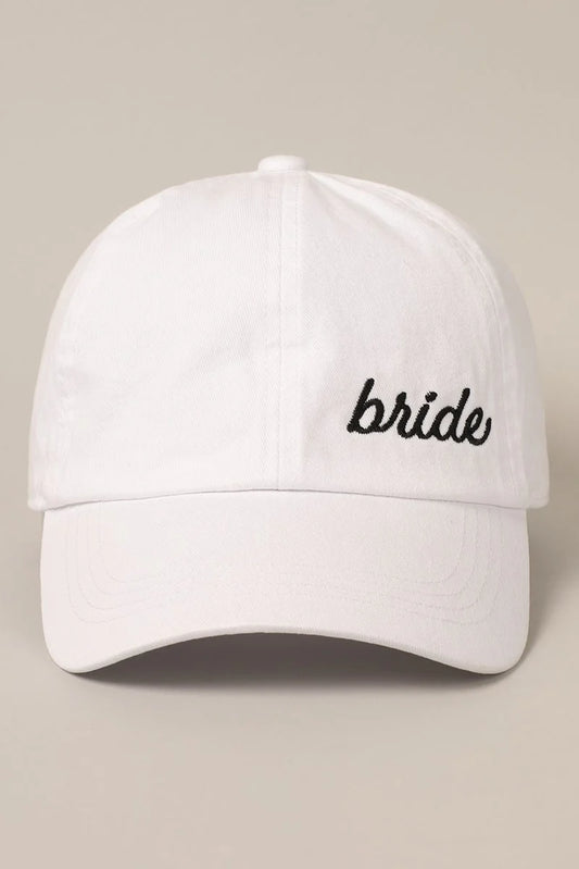 ''Bride'' Cap