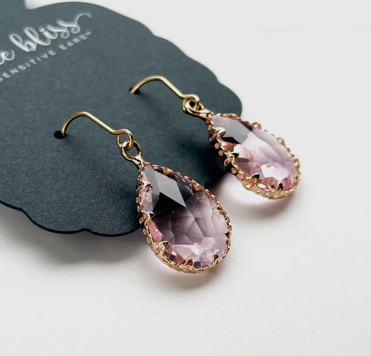 “Merit in Ballet Pink”- Earrings