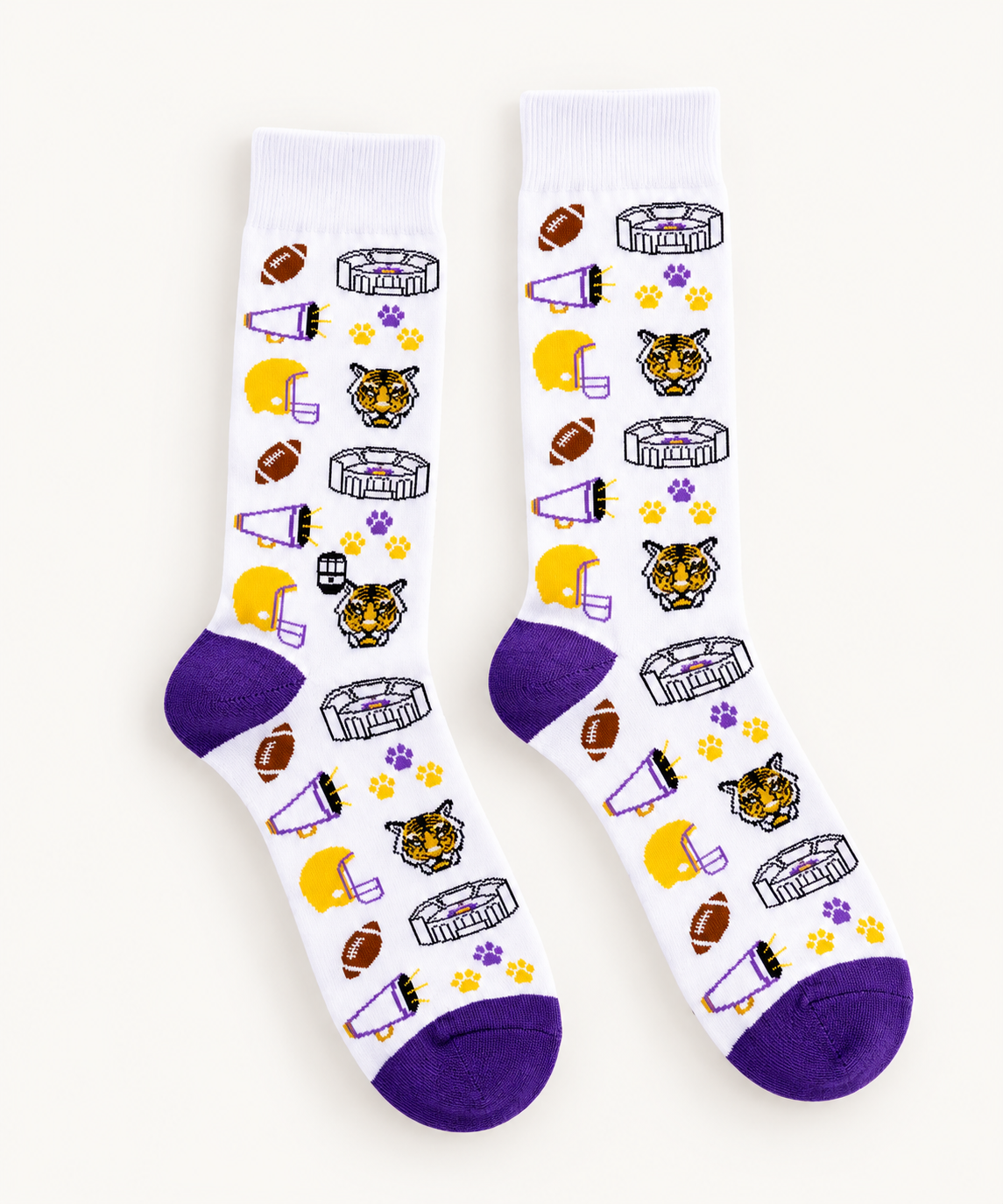 Tigers Football Socks