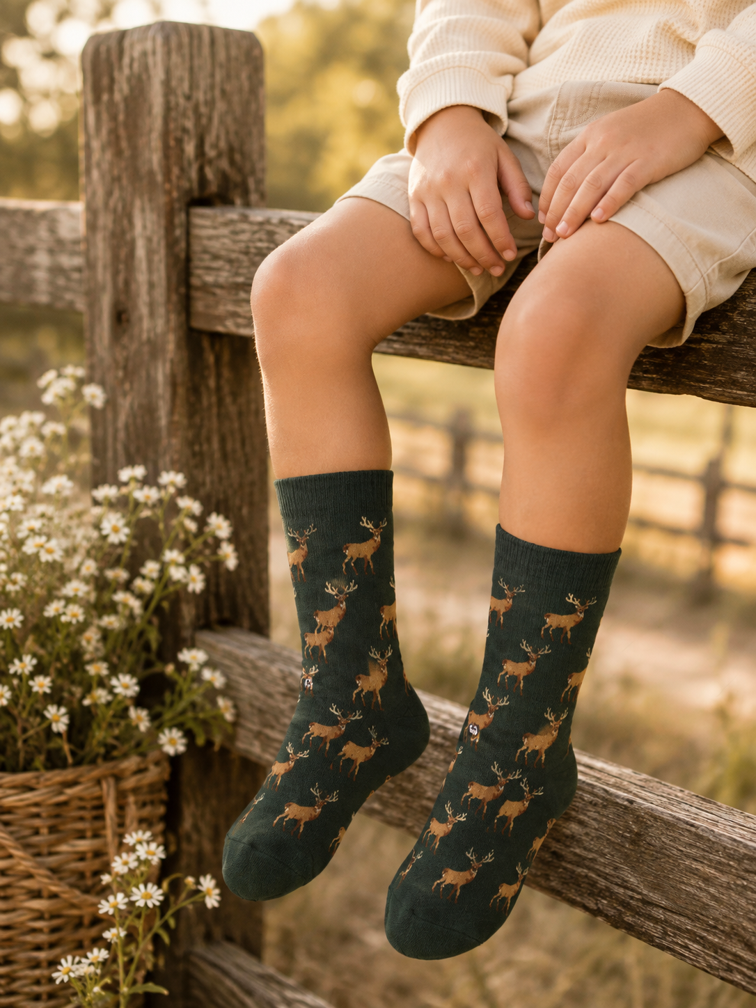 Deer Socks