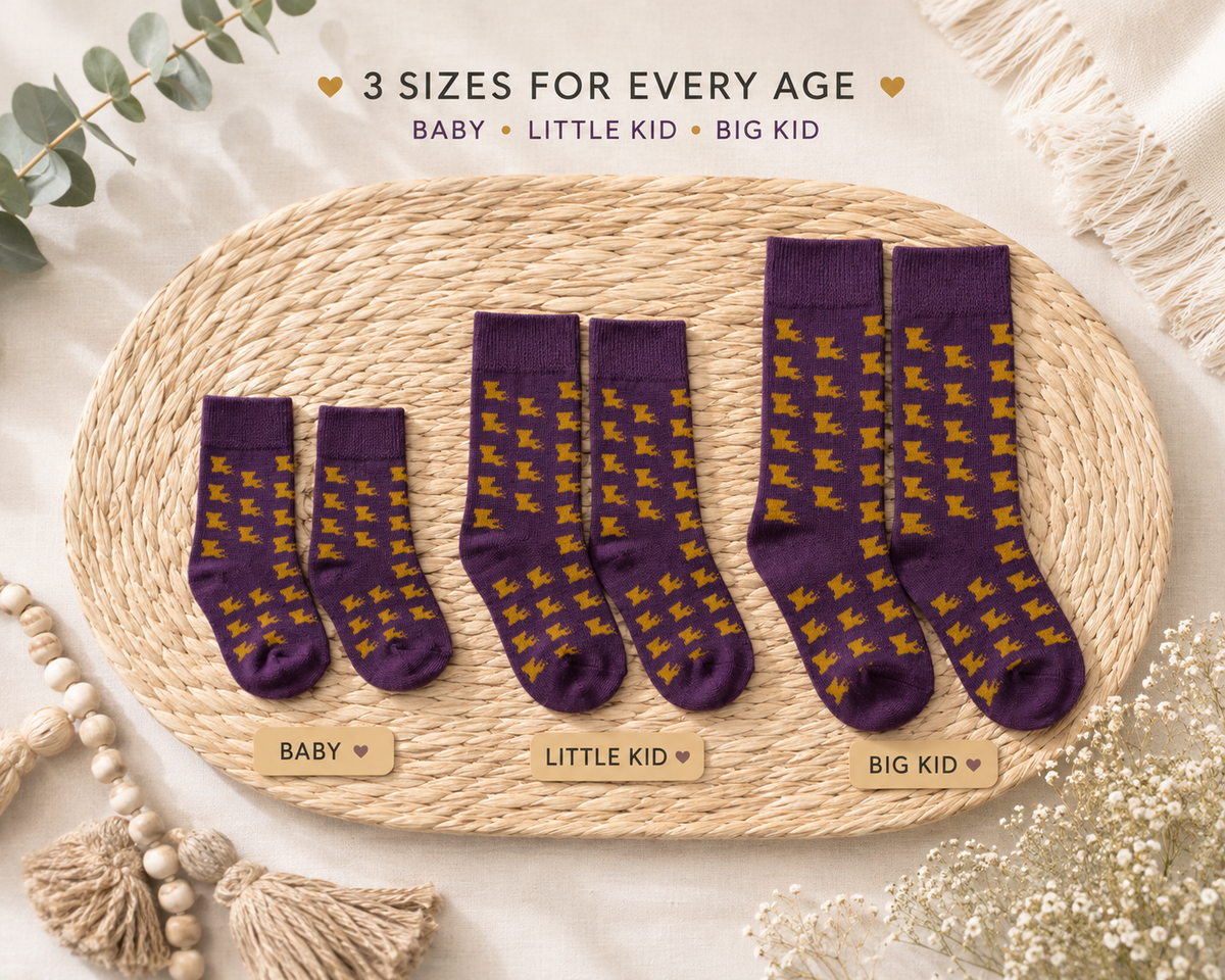 Louisiana Kids Socks
