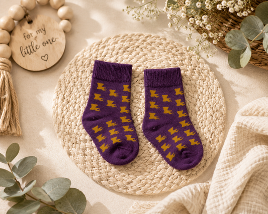 Louisiana Kids Socks