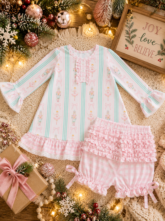 Gown with Bloomers - Nutcracker