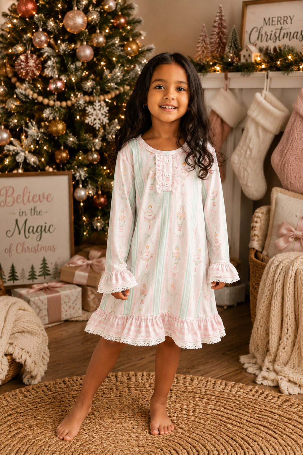 Gown with Bloomers - Nutcracker