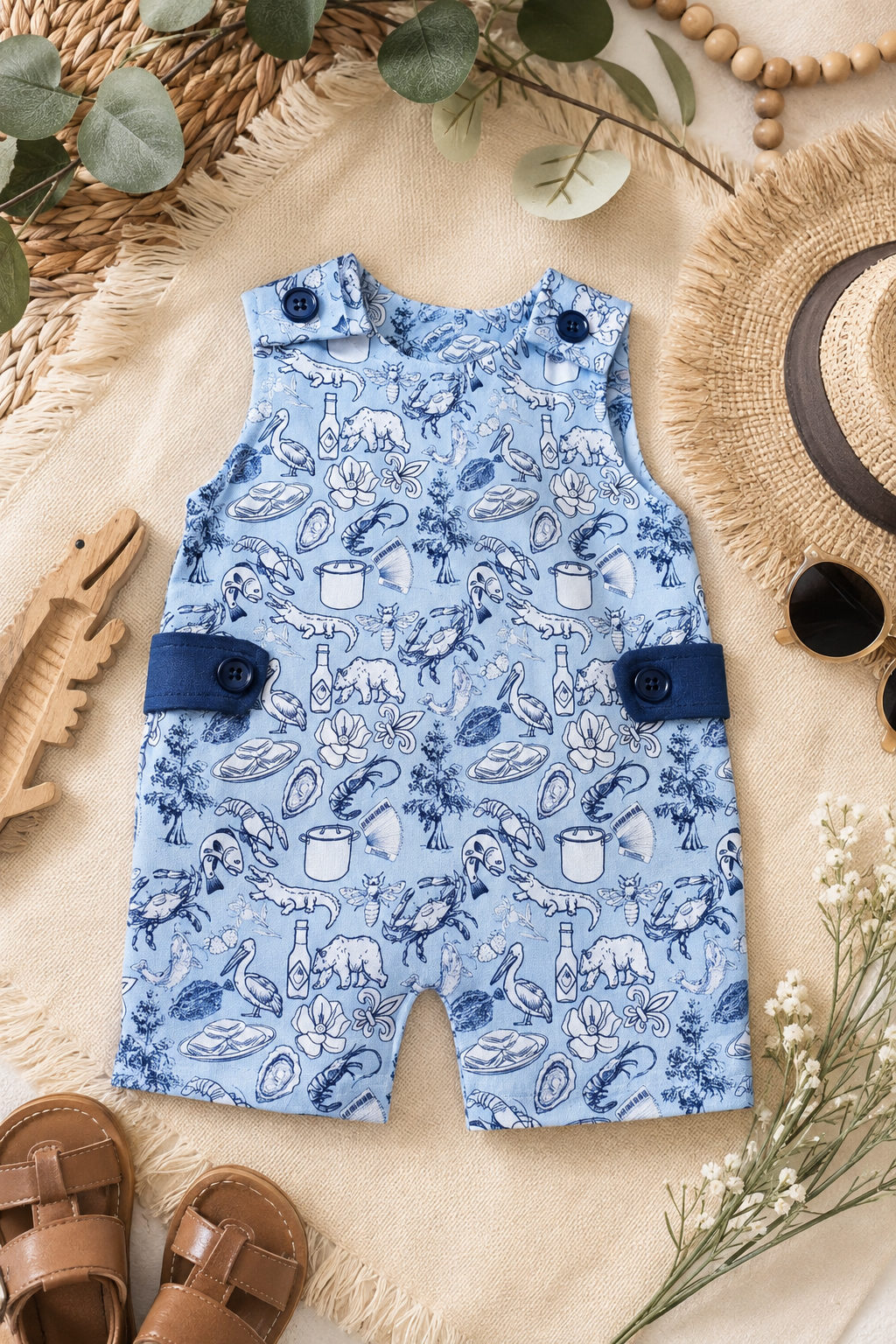 Cajun Toile Jonjon