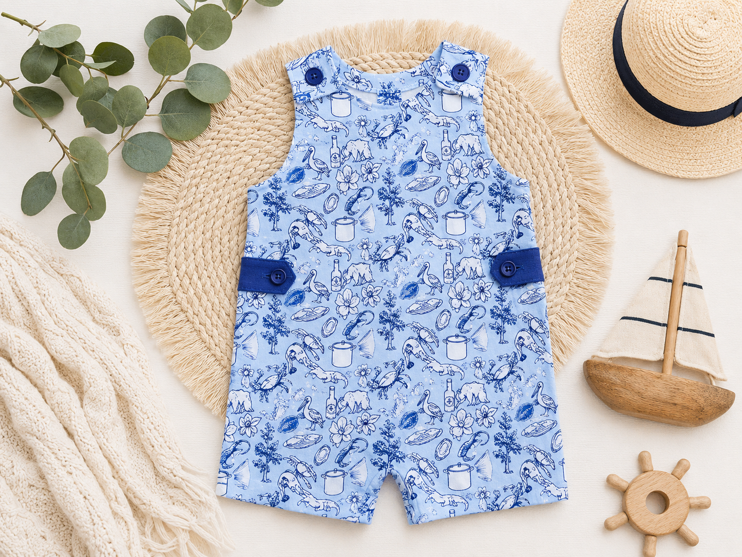 Cajun Toile Jonjon