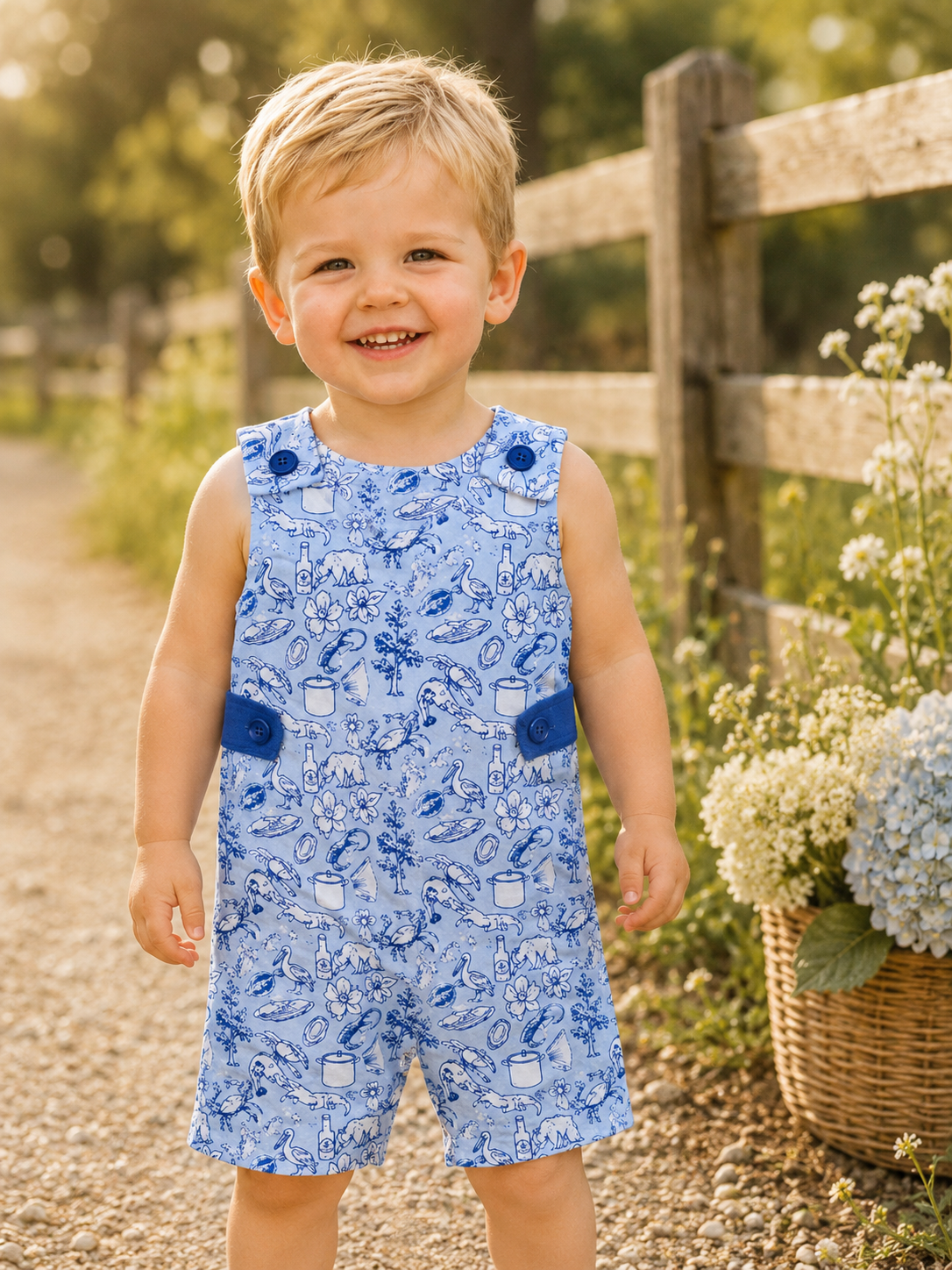 Cajun Toile Jonjon
