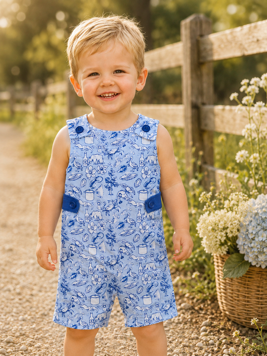 Cajun Toile Jonjon