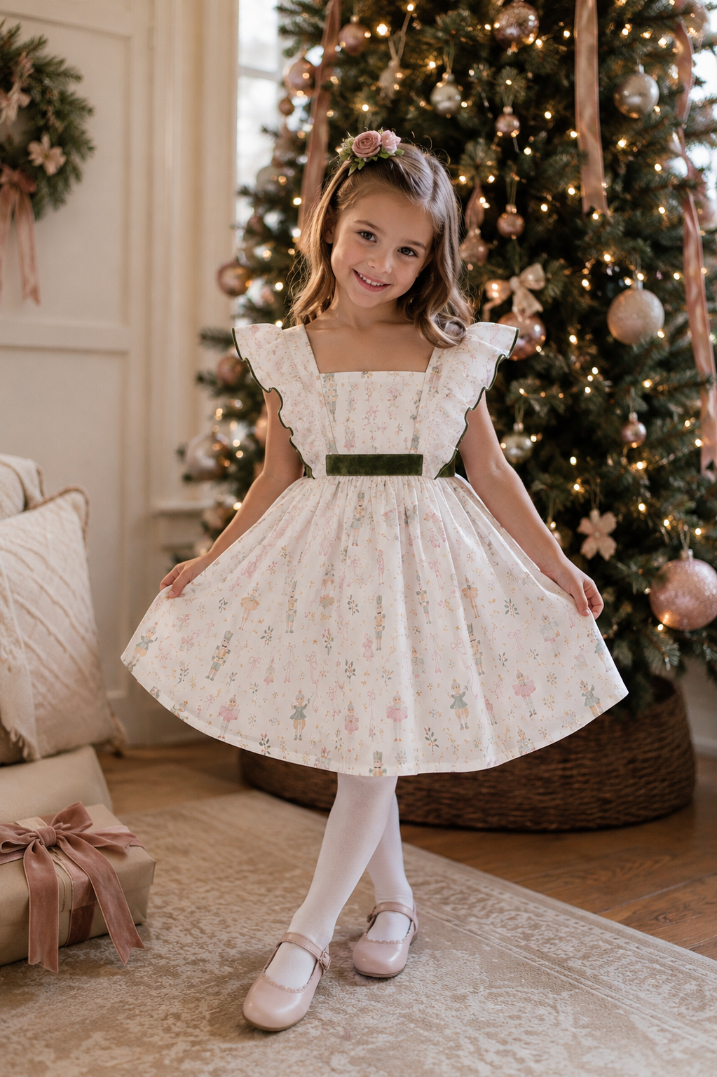 Hannah Dress - Sugarplum Dreams