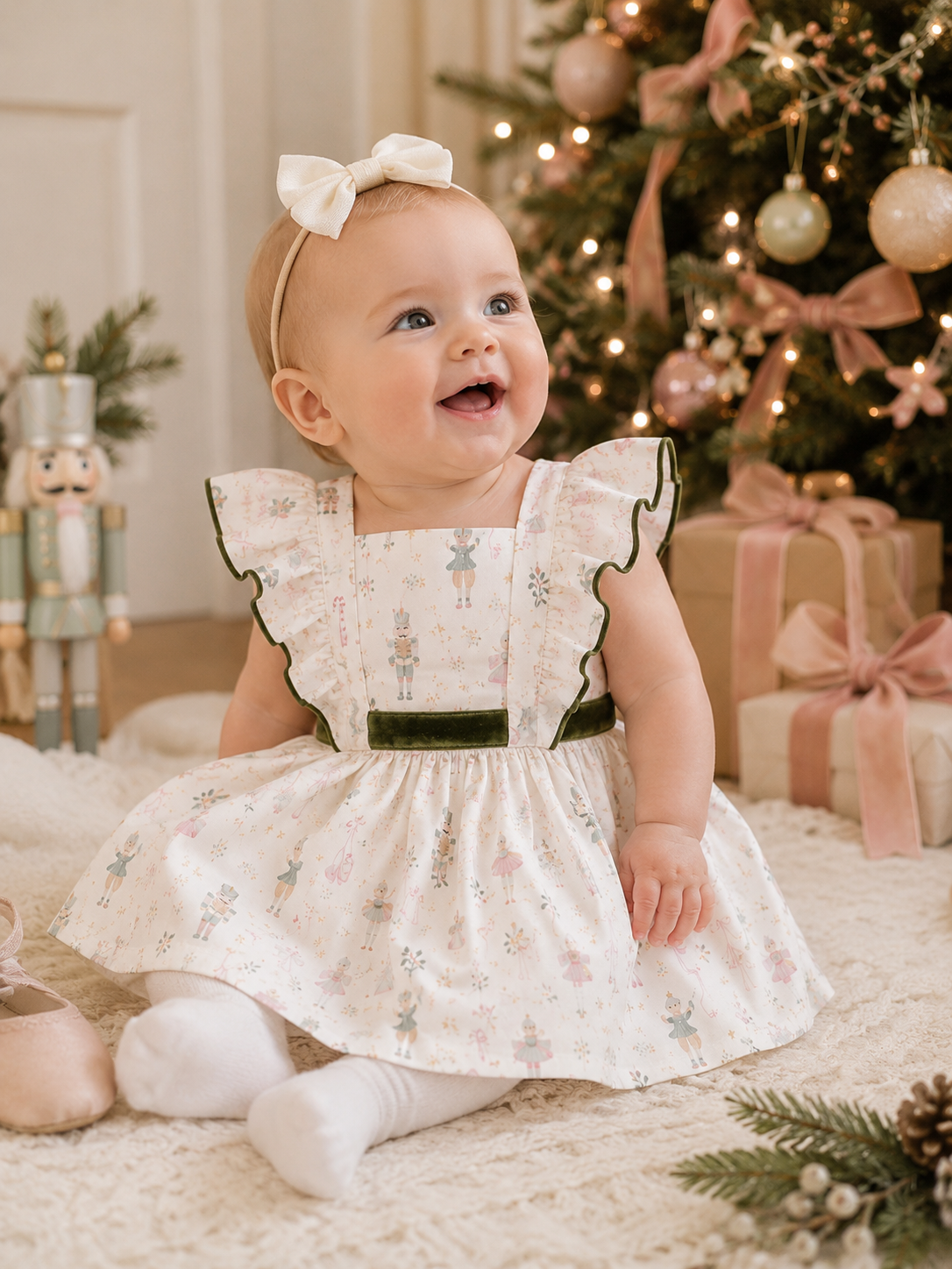 Hannah Dress - Sugarplum Dreams