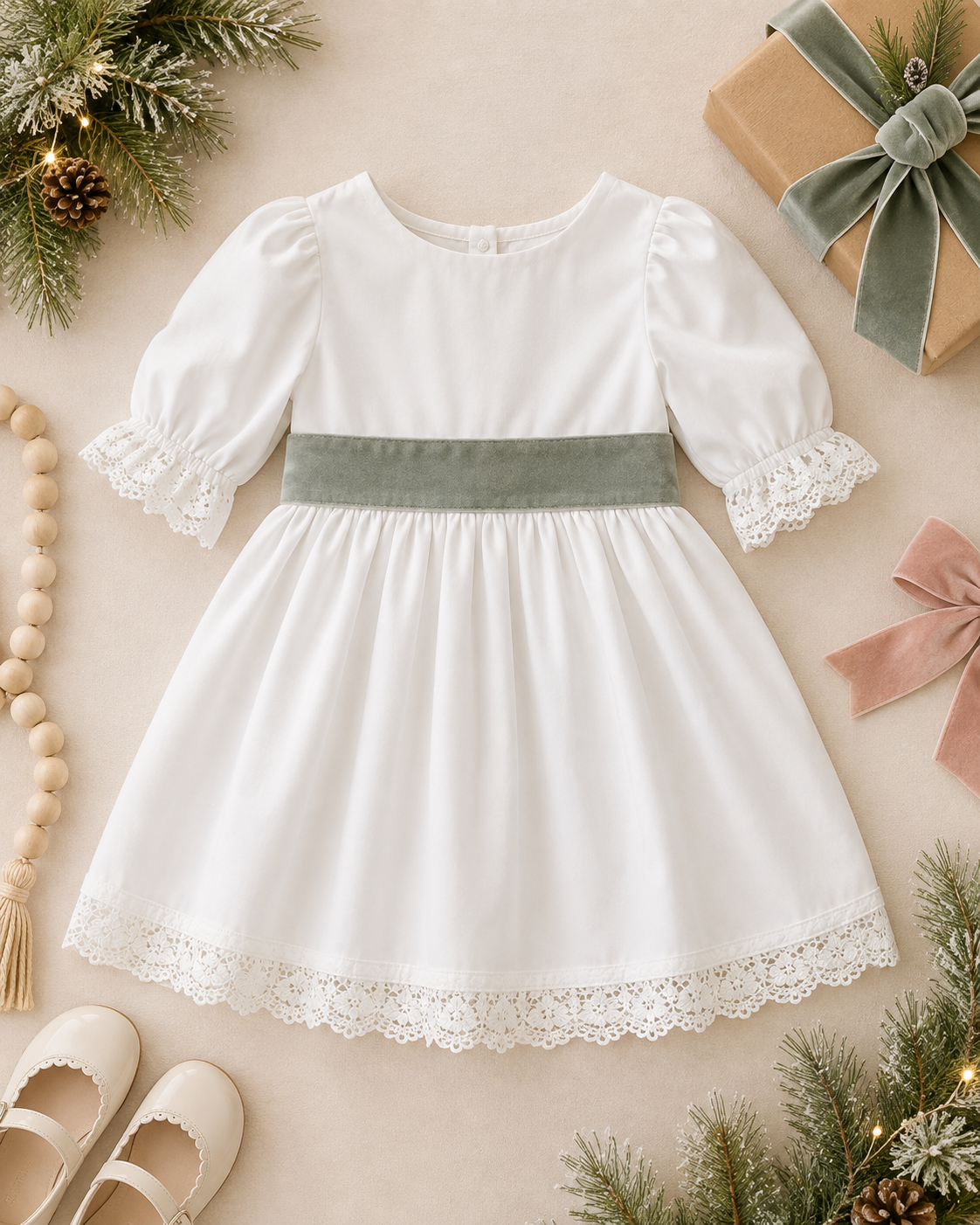 Clara Dress - Snowflake Waltz