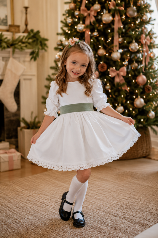 Clara Dress - Snowflake Waltz