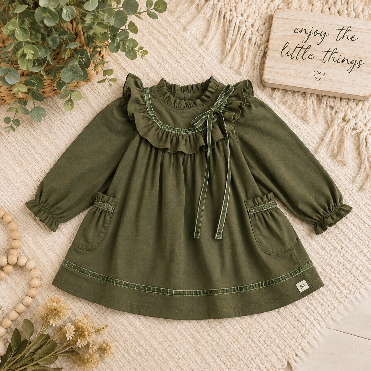 Noelle Dress - Mistletoe
