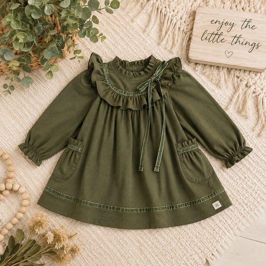Noelle Dress - Mistletoe