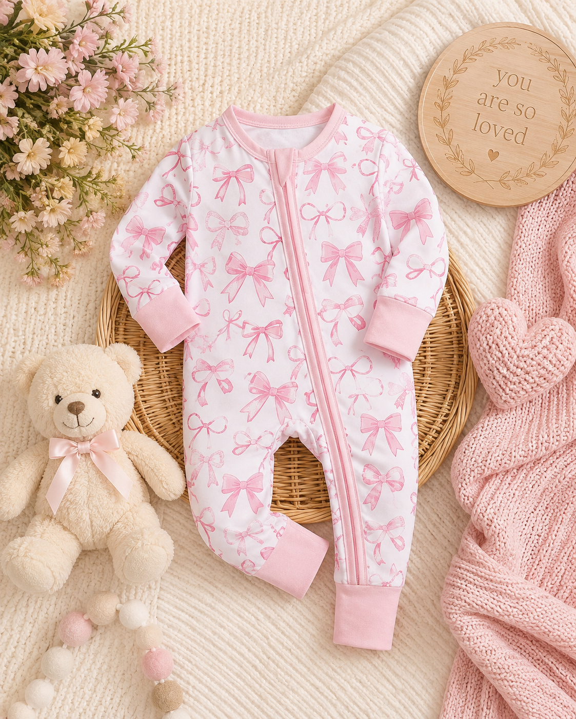 Bows Bamboo Sleeper