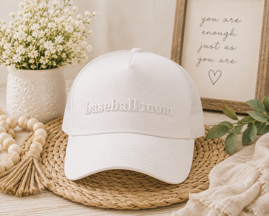 Baseball Mom Hat