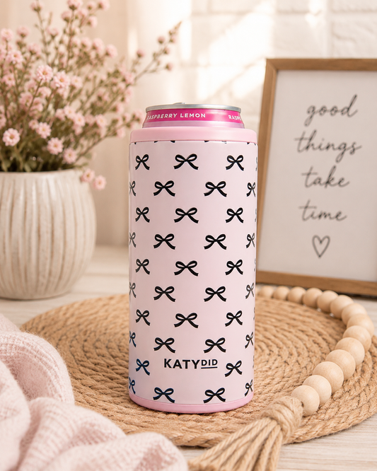 Mini Bows Wholesale Can Cooler Insulator