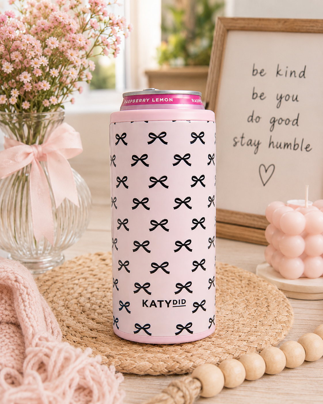 Mini Bows Wholesale Can Cooler Insulator
