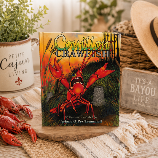 Couillon the Crawfish Book