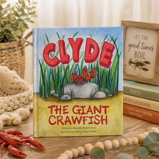 Clyde the Giant Crawfish