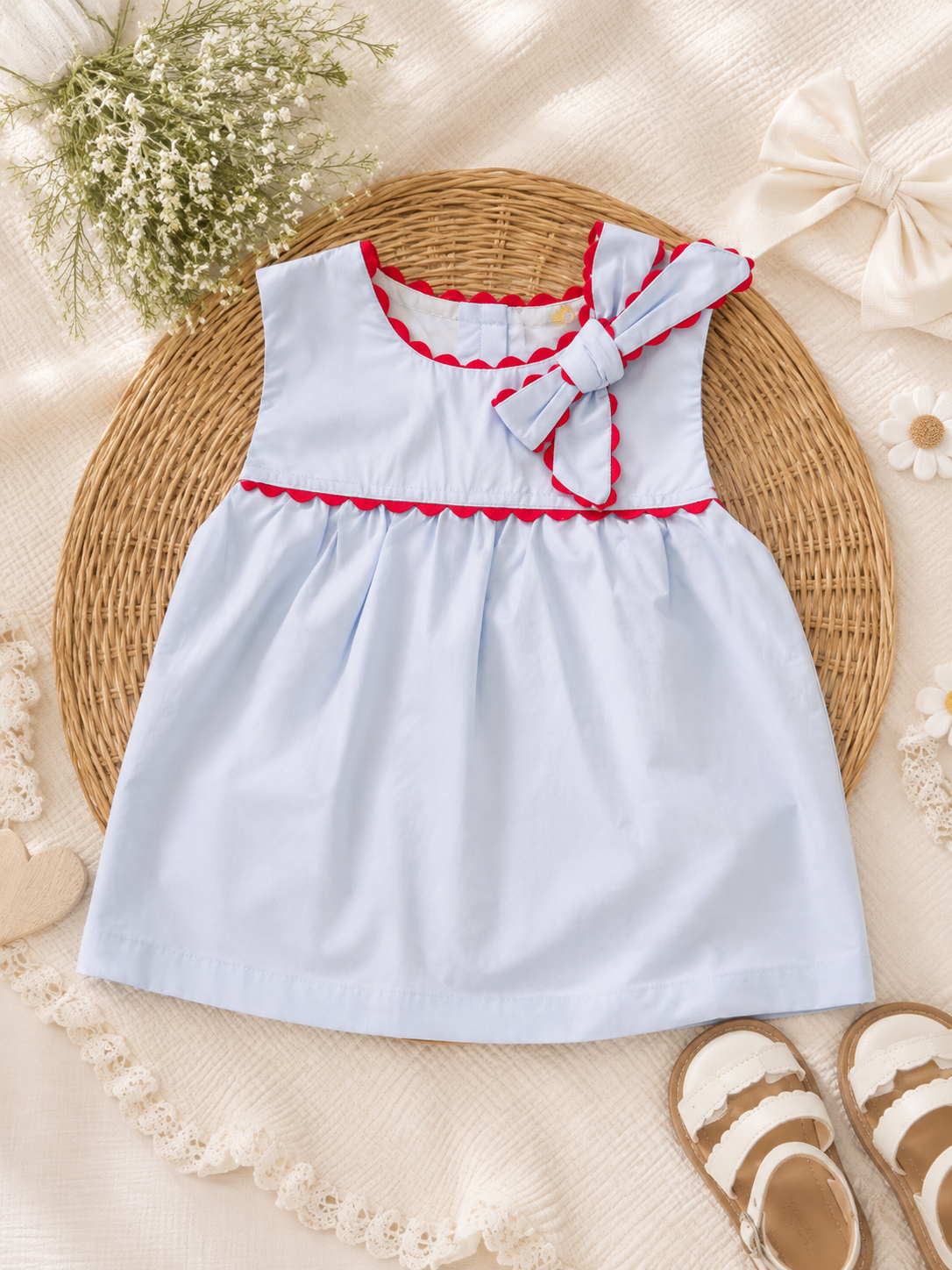 Annie Bow Dress